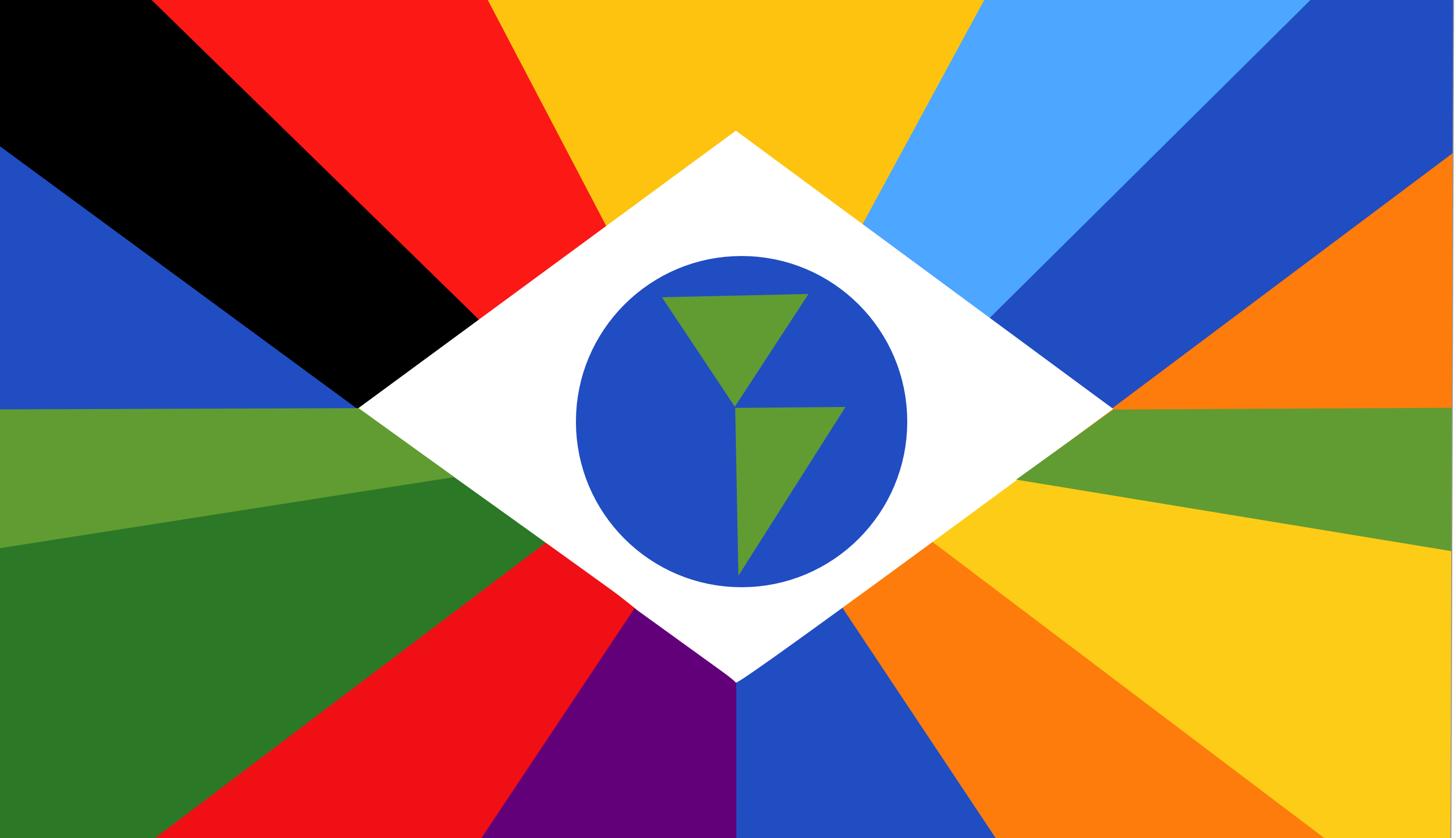 Pride of the Americas flag